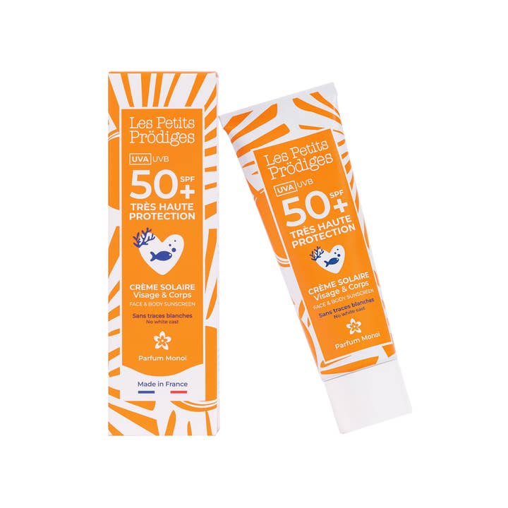Les Petits Prödiges – wholesale Sunscreen – SPF 50+ Face & Body Sunscreen 50ml5