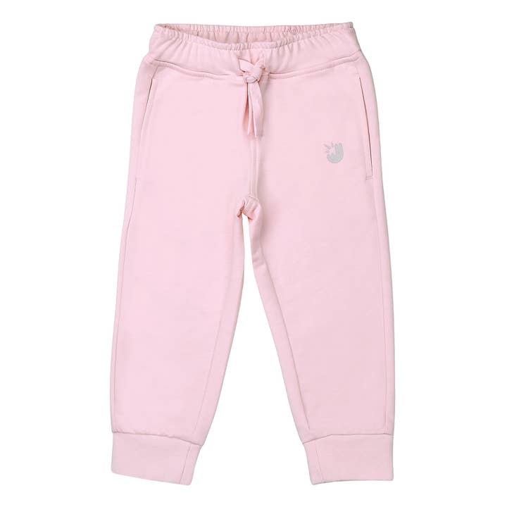 Soft Pink | Kids Lite Jogger Pants for wholesale by Jan & Jul