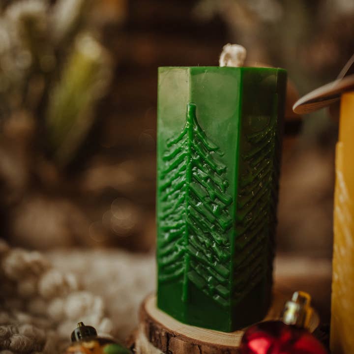 The Holton Homestead – wholesale Pelarljus – Lone Tree bivaxljus5