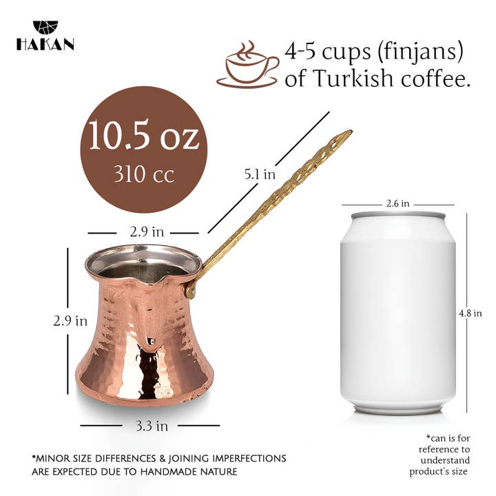 Hakan - Wholesale Tea Pot - Hakan Turkish Coffee Pot, Stovetop Water Boiler Coffee Maker10