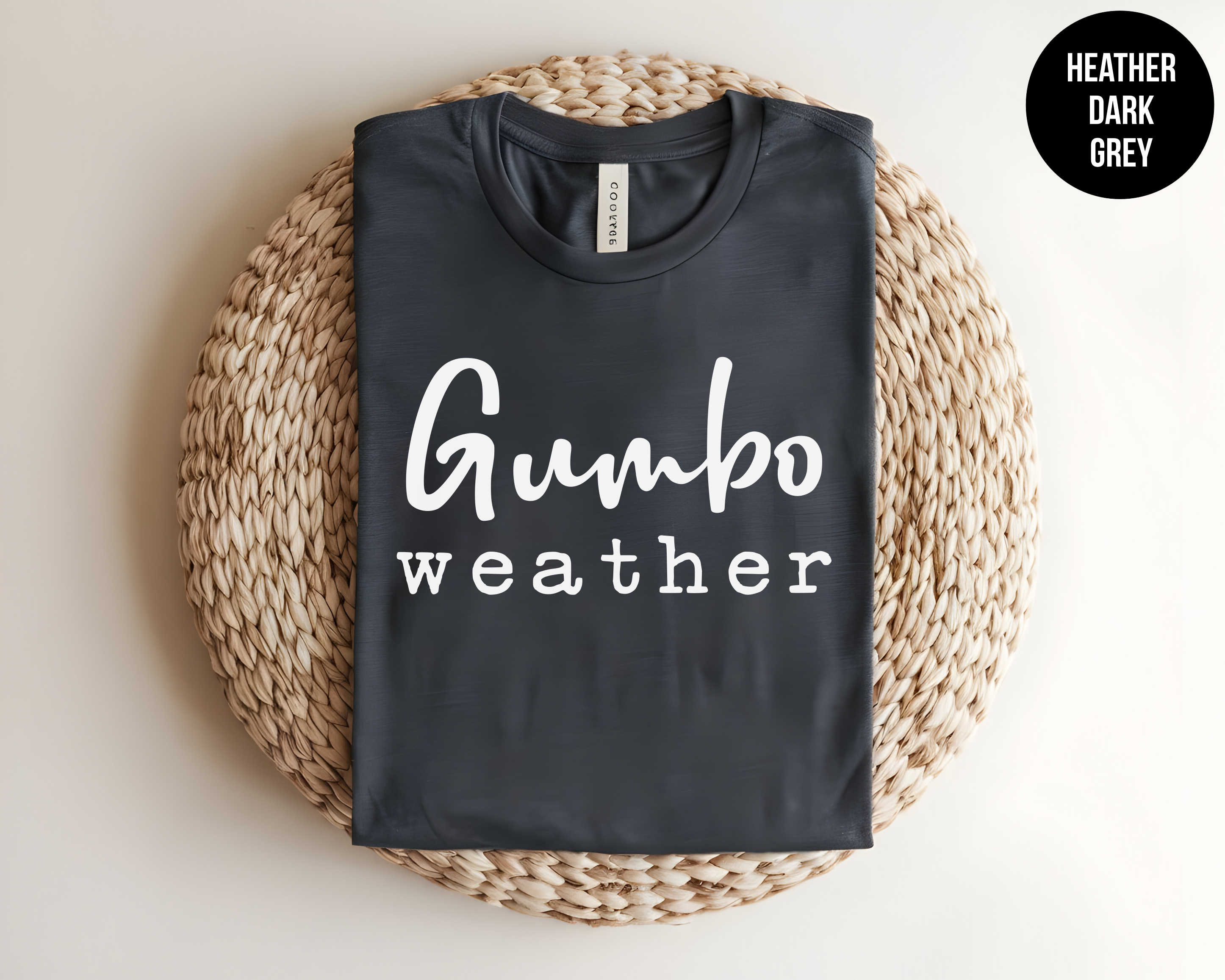 The Shirt Republic – wholesale Grafisk T-shirt - Unisex – Väder i Gum4