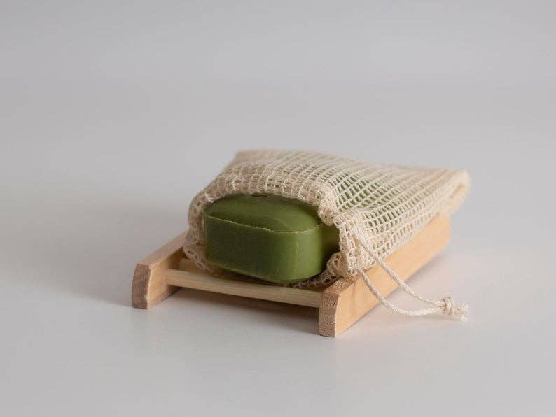 Well Beings Supply - Wholesale Soap Pouch/Sack/Bag - Soap Saver Pouch4