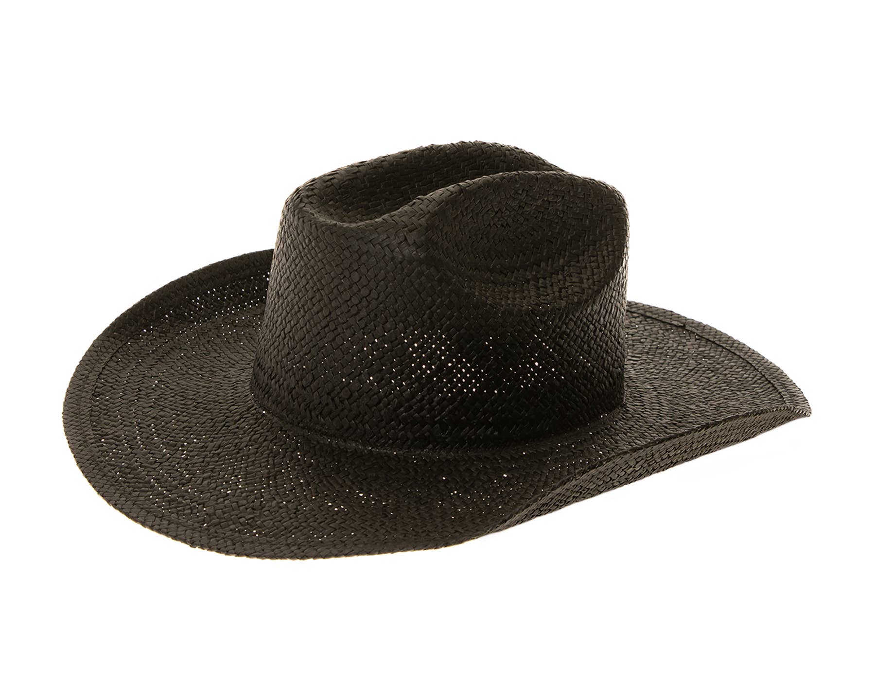 DNMC - Vente Chapeau de cowboy – femme - Chapeau de cowboy en paille Toyo tissé à la main - Toutes les couleurs en stock !12