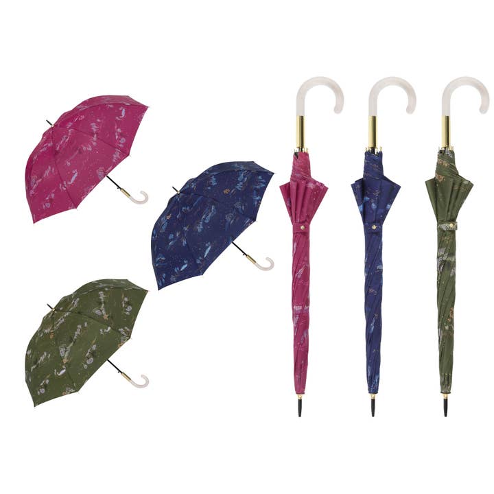 Clima Umbrellas - Wholesale Umbrella - Unisex - “Magical Landscape” Automatic Long Umbrella | T.Recycled