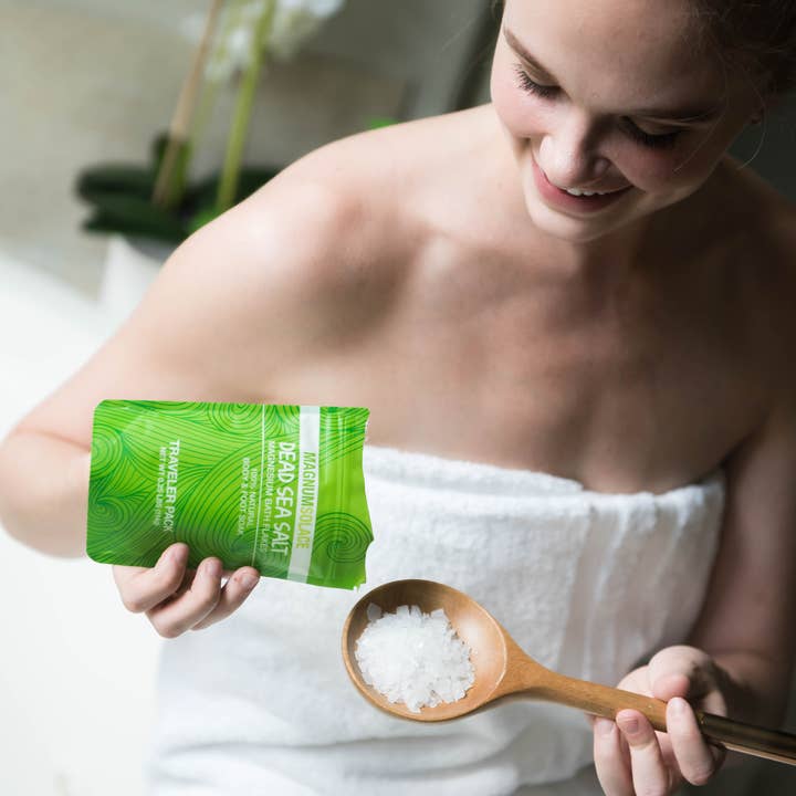 Magnum Solace - Wholesale Bath Salts - Magnesium Bath Flakes3