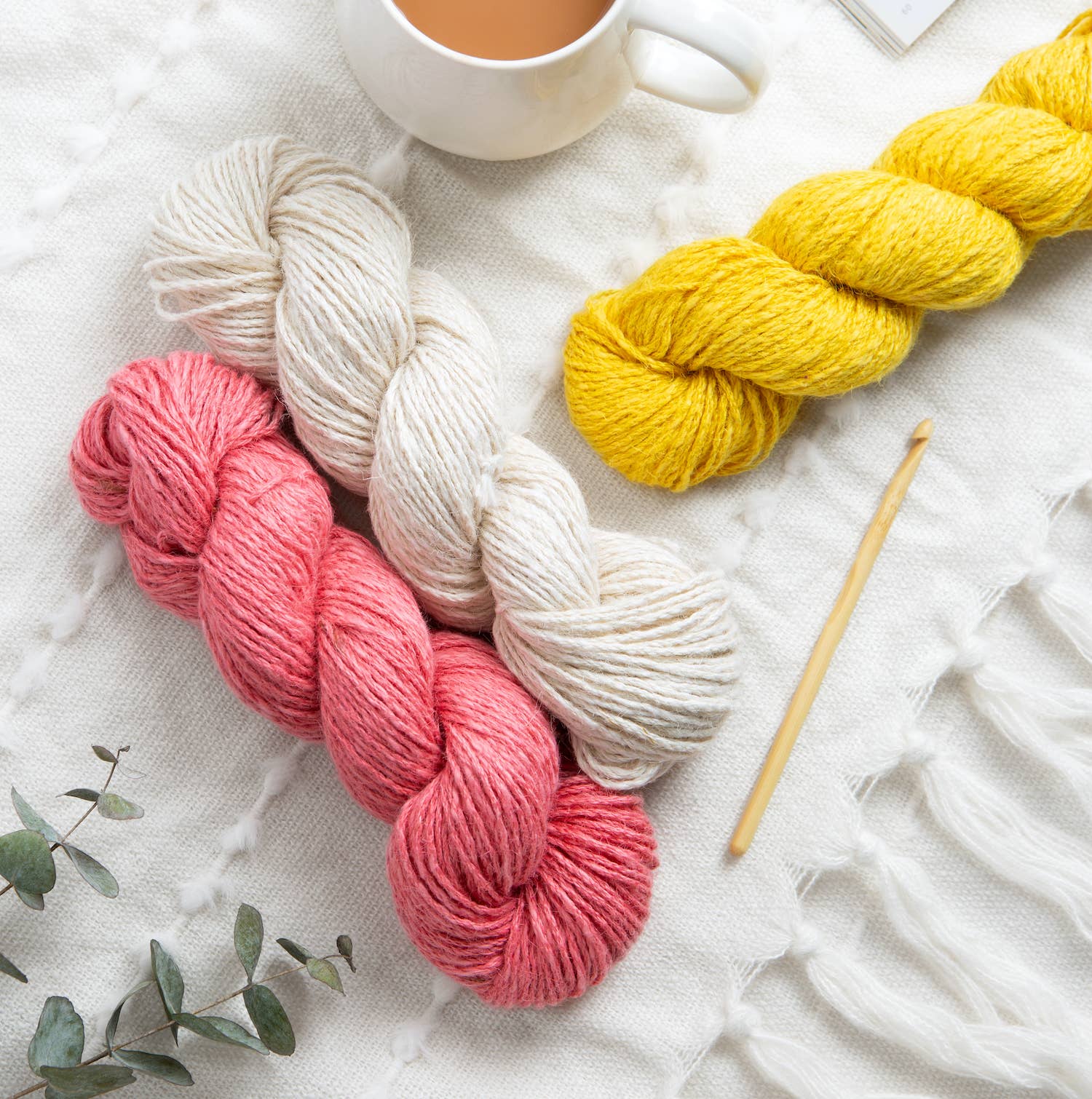 Wool Couture Company – wholesale Yarn – Jute Plant Eco Yarn 100g Ball7