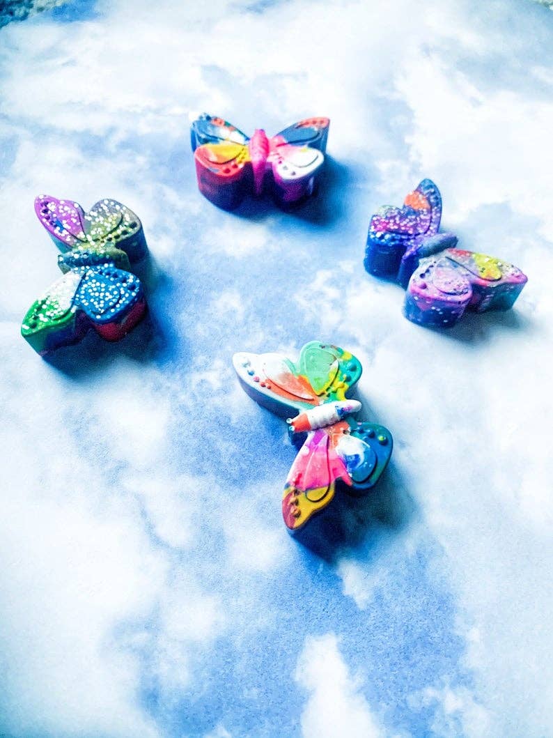 Cre8ive Crayonz - Wholesale Crayons - Kids & Baby - Butterfly Crayon Gift Box2