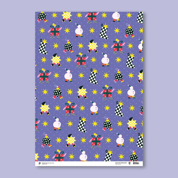 Paperole - Wholesale Flat Wrap - PARADE – Wrapping Paper