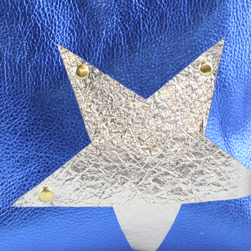 Zina Kao Exclusives - Wholesale Belt Bag - Women's - The Metallic Vail Hipbag w/Star Applique25