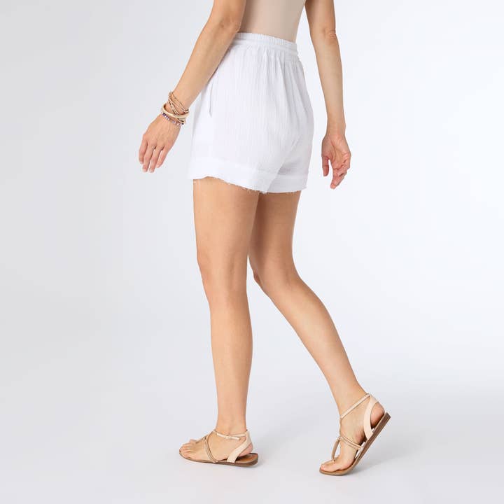COCO + CARMEN - Wholesale Shorts - Women's - Elayna Gauze Shorts
