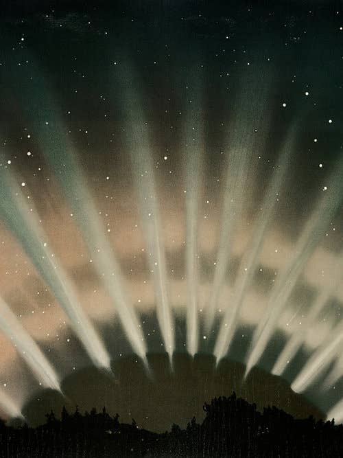 PETIT_ARTPRINTS - Wholesale Art Print - Aurora Borealis1