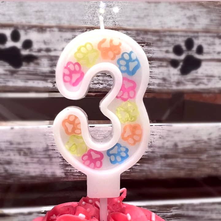 Riley Roo Candles - Wholesale Cake Candle - Dog Birthday Party Candle | Pet Themed Cake Candles 7
