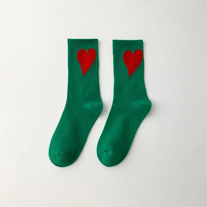 Yaya's Luxe Wholesale - Wholesale Socks - Women's - Women's Socks with Hearts1