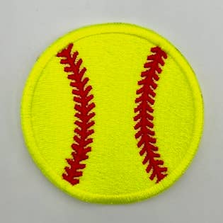 Fit Stitch Gear - Vente Écusson - Patch de softball0