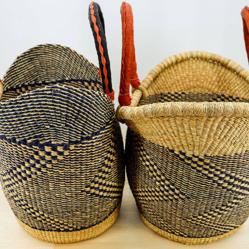 Gitzell FairTrade – Großhandel Lebensmittel-/Einkaufstasche – U-Shopper Tragetasche, Doppelgeflecht4