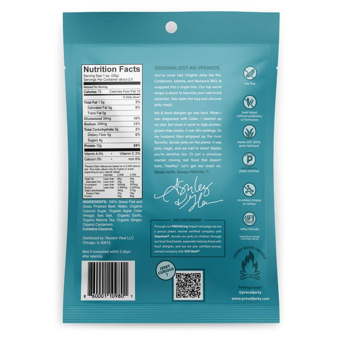 PREVAIL Jerky - Wholesale Jerky - Original Beef Jerky1