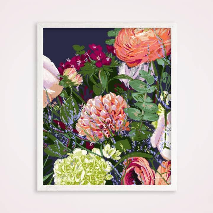 "Let's Elope" Print for wholesale by Sarah Schools Art