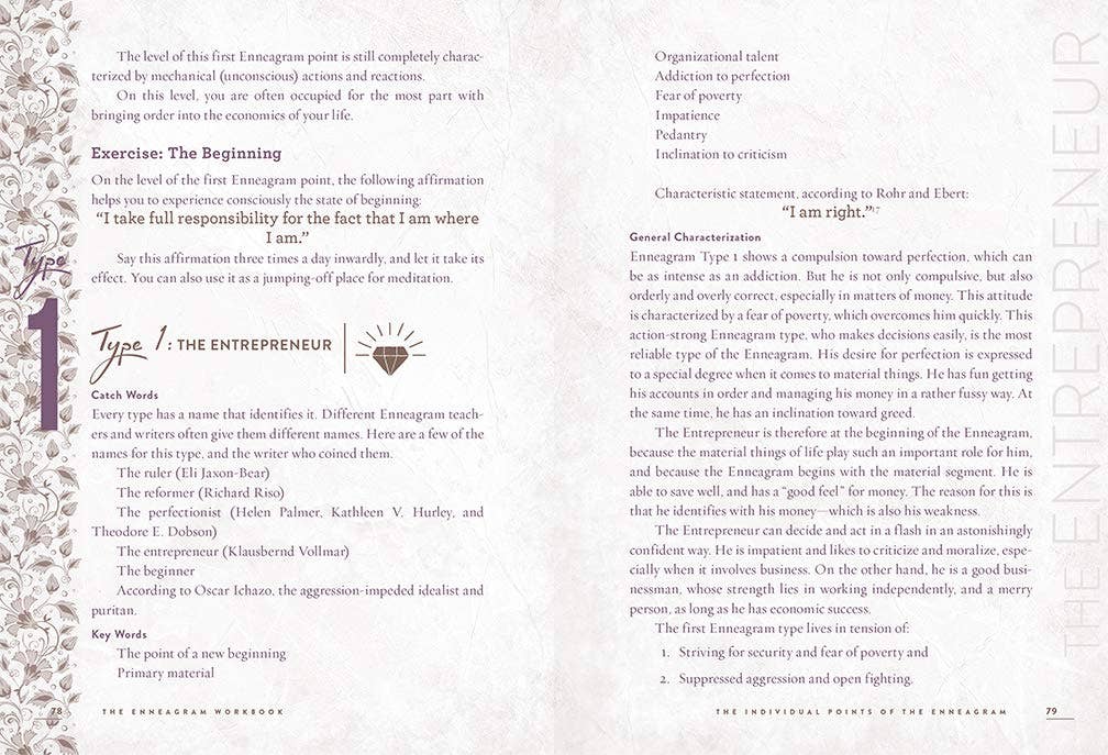 Hachette Book Group - Wholesale Self-Help & Personal Development - Enneagram Workbook by Klaus Vollmar6