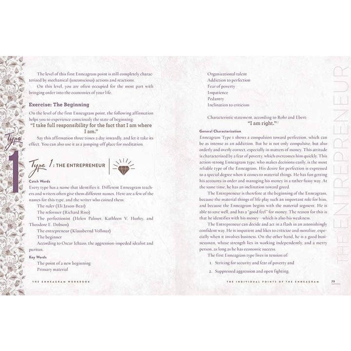 Hachette Book Group - Wholesale Self-Help & Personal Development - Enneagram Workbook by Klaus Vollmar6