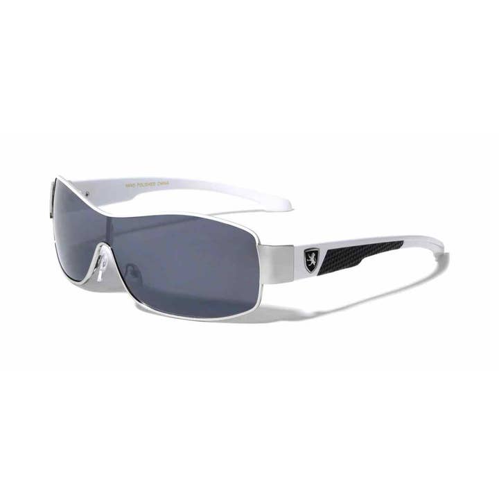 Sunrayzz Imports - Wholesale Sunglasses - Men's - Khan Shield Sports Sunglasses kn-m3905