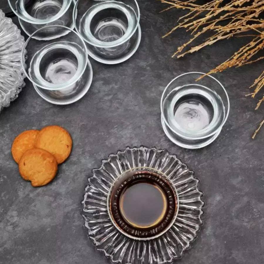 Hakan – Engroshandel Tesæt – Pasabahce Aurora 12-delt tyrkisk tesæt, 155 ml3