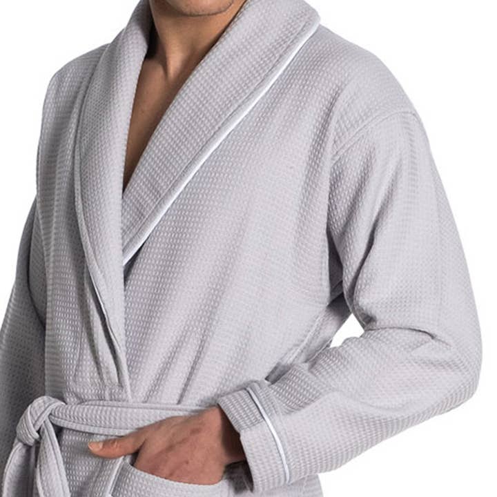 East'N Blue - Wholesale Robe - Unisex - Waffle Terry Turkish Cotton Unisex Bathrobe2