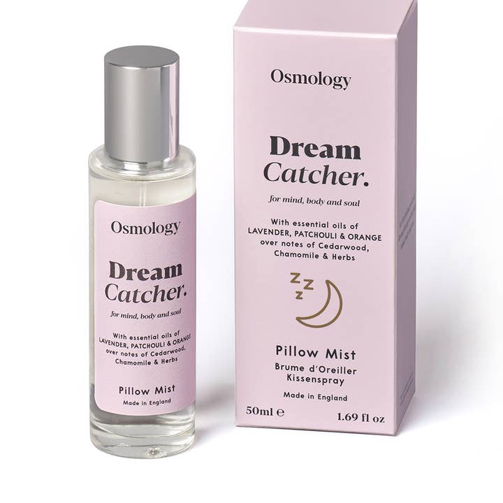 Osmology - Vente Vaporisateurs d'ambiance et de linge - Dream Catcher Pillow Mist - Lavande, patchouli et orange0