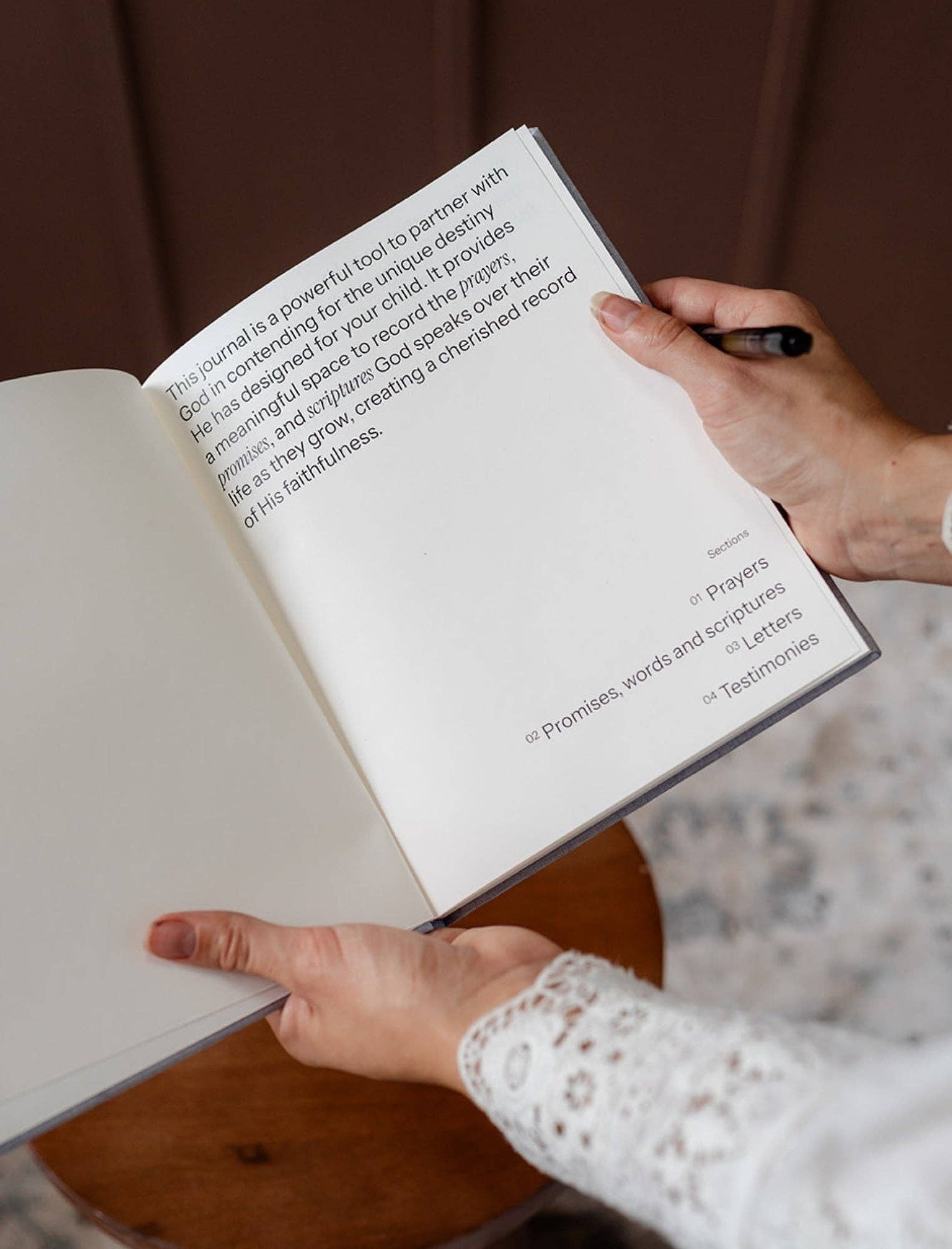 Jenessa Wait - Wholesale Journal/Diary - Kids - Destiny Journal: A journey of Prayer, Promise and Purpose for you Child2