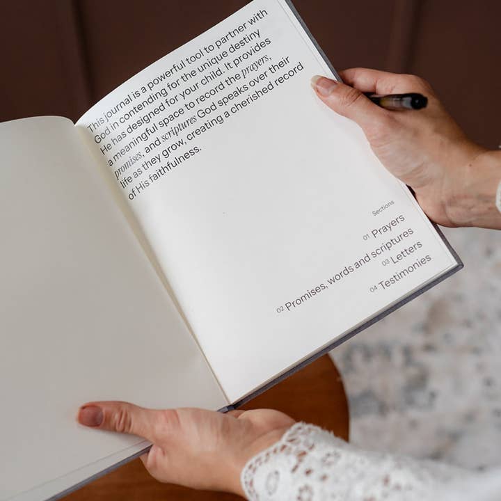 Jenessa Wait - Wholesale Journal/Diary - Kids - Destiny Journal: A journey of Prayer, Promise and Purpose for you Child2