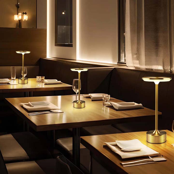 LAX Gadgets - Wholesale Accent/Desk Lamp - LED Table Lamp – Touch Control, Dimmable, Rechargeable20