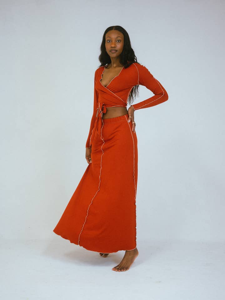 Softique Malha Wraptop por atacado de Baby Be Good