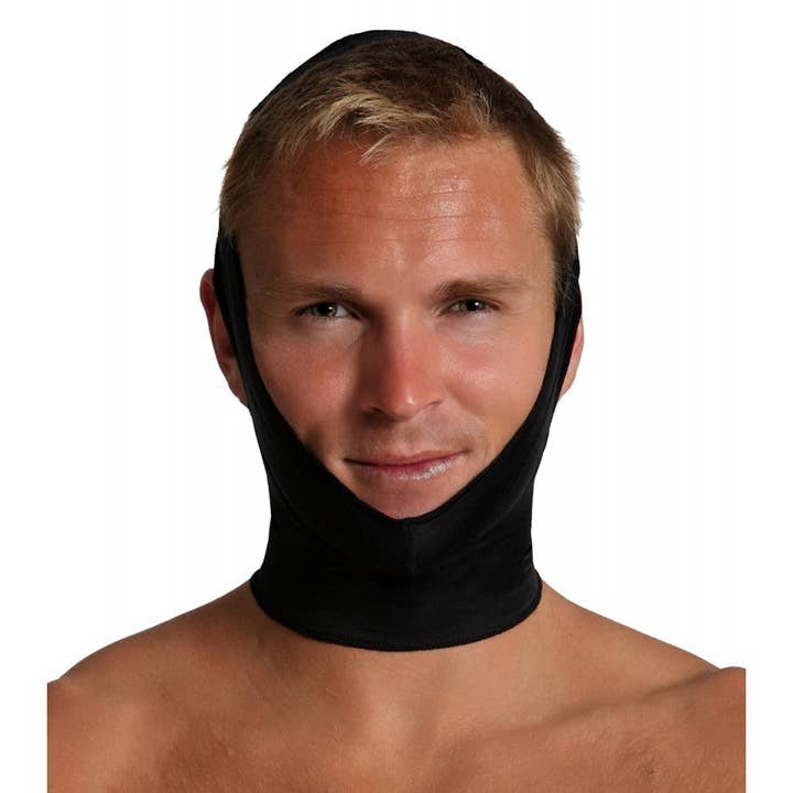 InstantFigure - Wholesale Protective Face Mask/Shield - InstantRecoveryMD Unisex Compression Chin Strap W/Full Neck Support MD4131