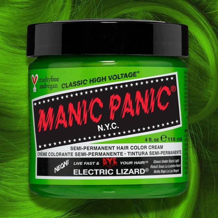 Electric Lizard™ - Classic High Voltage® for wholesale by Manic Panic