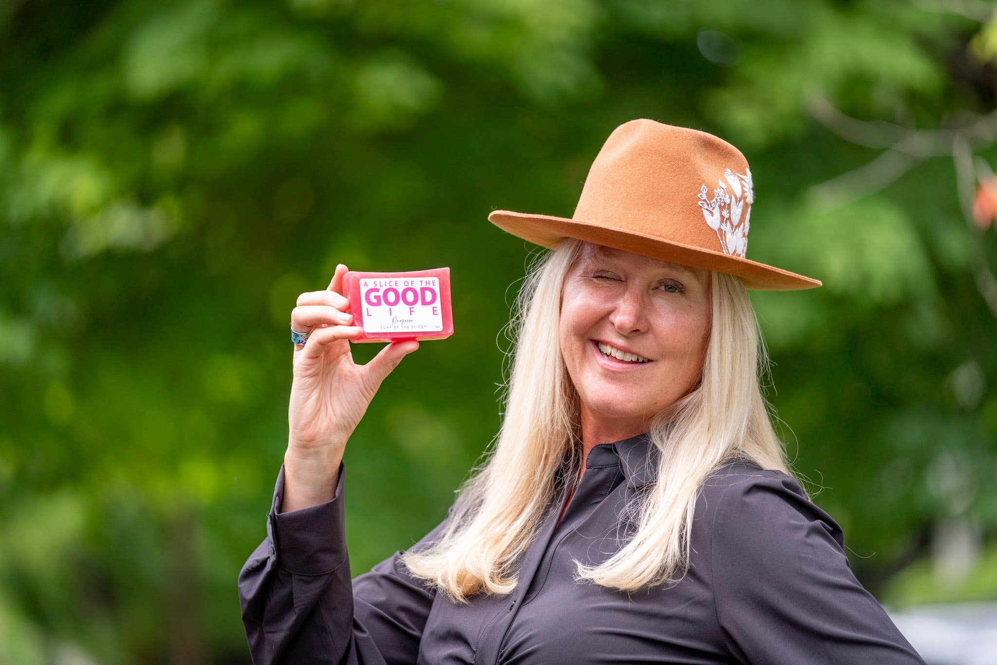 Soap By The Slice – wholesale Bar Soap – 5 oz Prosecco Soap Slice   7