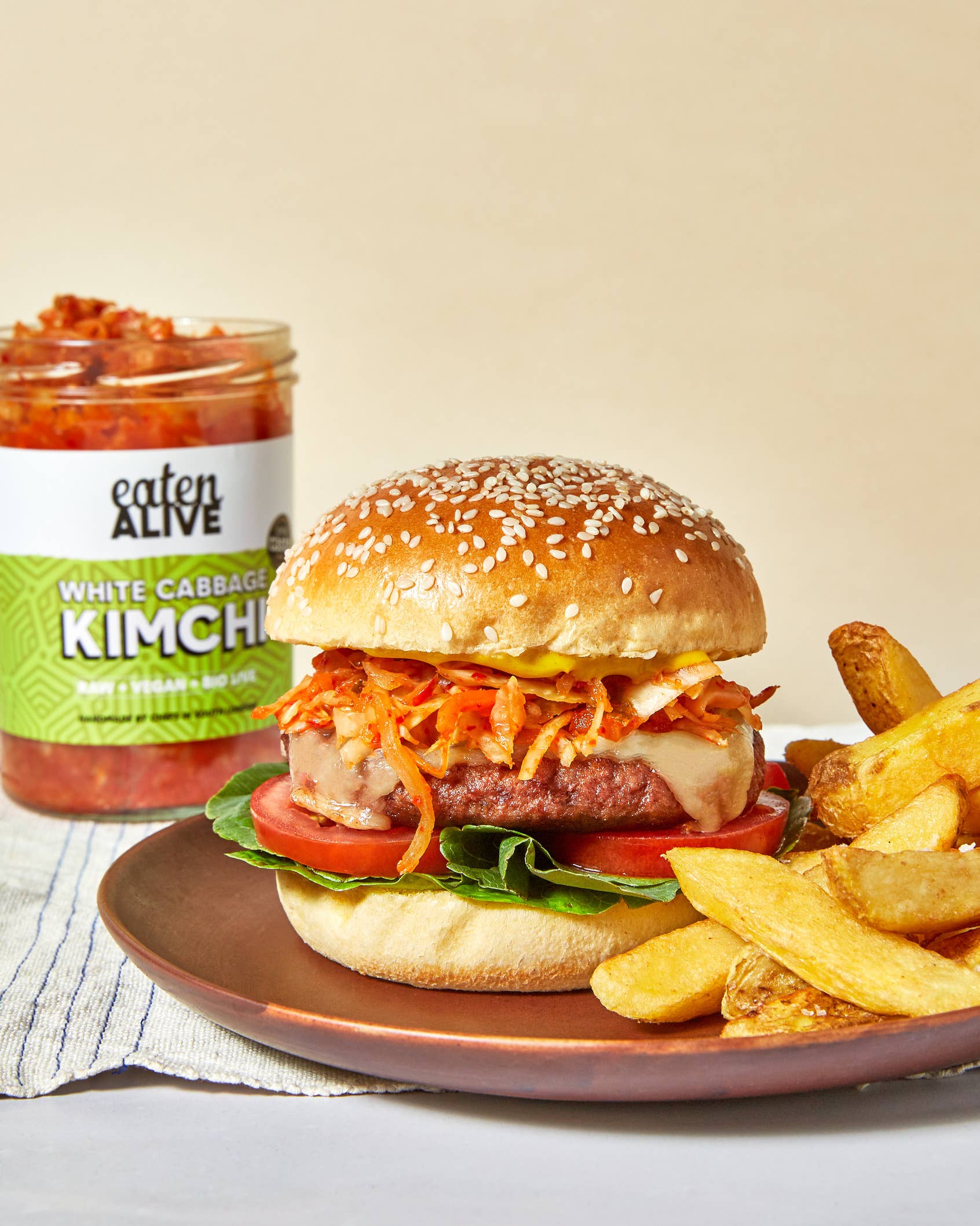 Eaten Alive – wholesale Pickled vegetables – White Cabbage Kimchi1