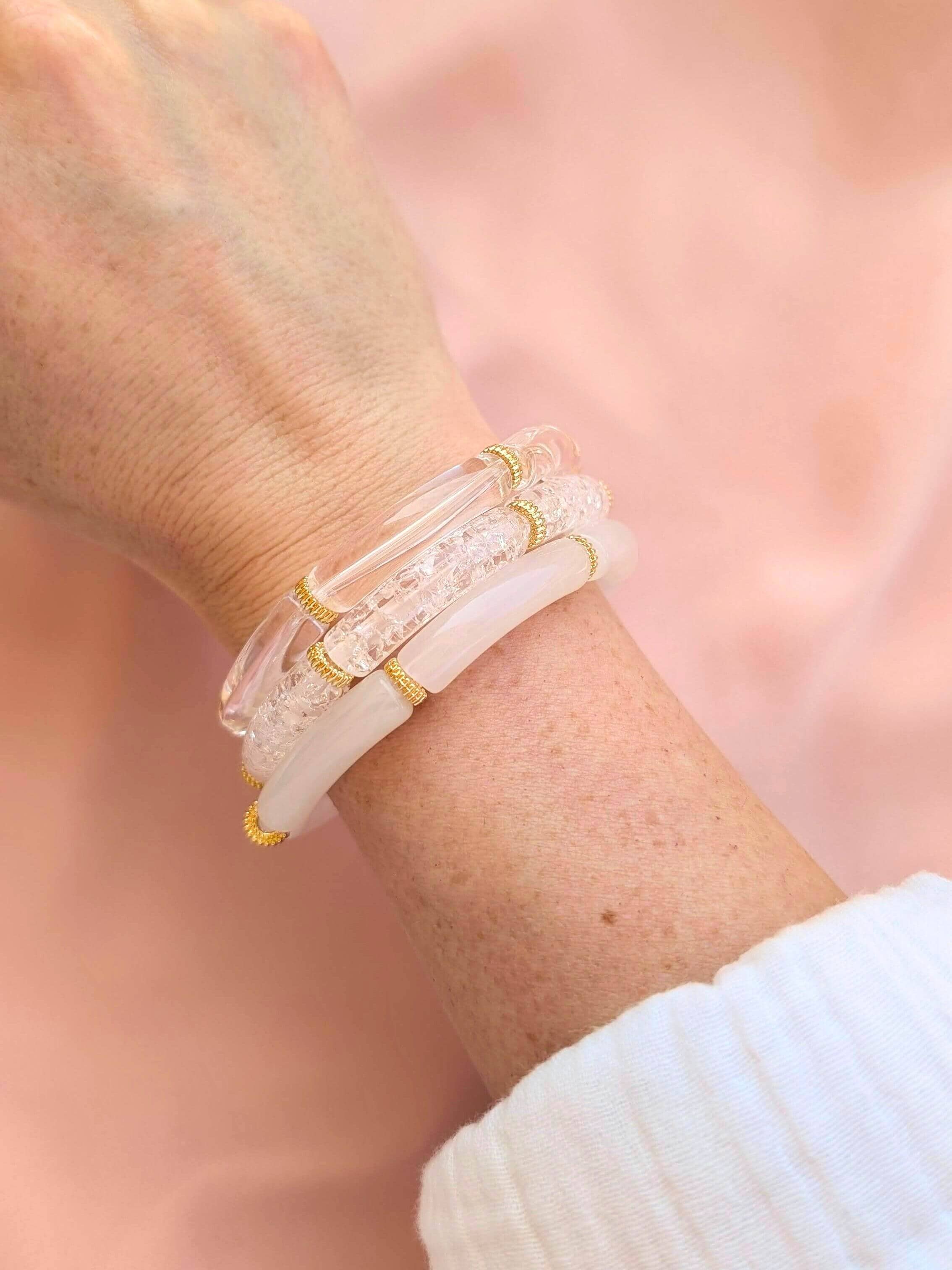 L'Atelier d'Artémis - Wholesale Beaded Bracelet - SCARLETT bracelet5