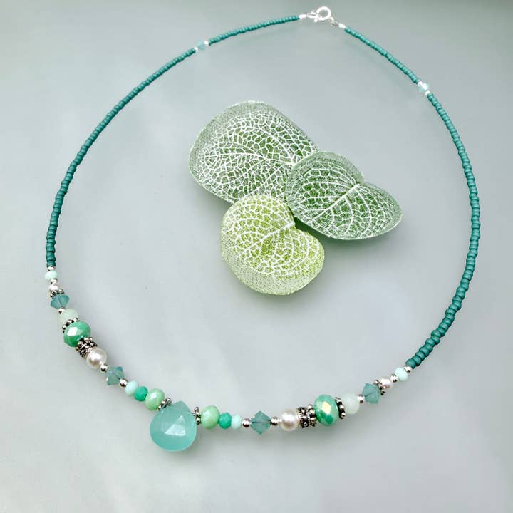Mint Julep with Chalcedony for wholesale by Oreb Lram Fine Casual Jewelry