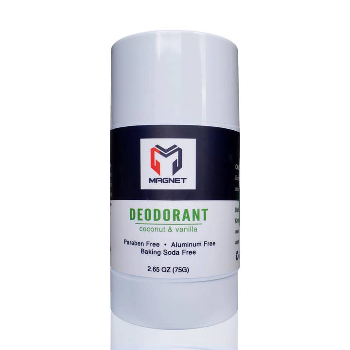 Déodorant à la noix de coco et vanille pour la vente par Magnet Body Care