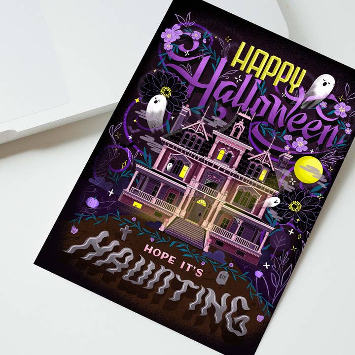 Happy Halloween - gratulationskort för wholesale av To & From Gift Co.