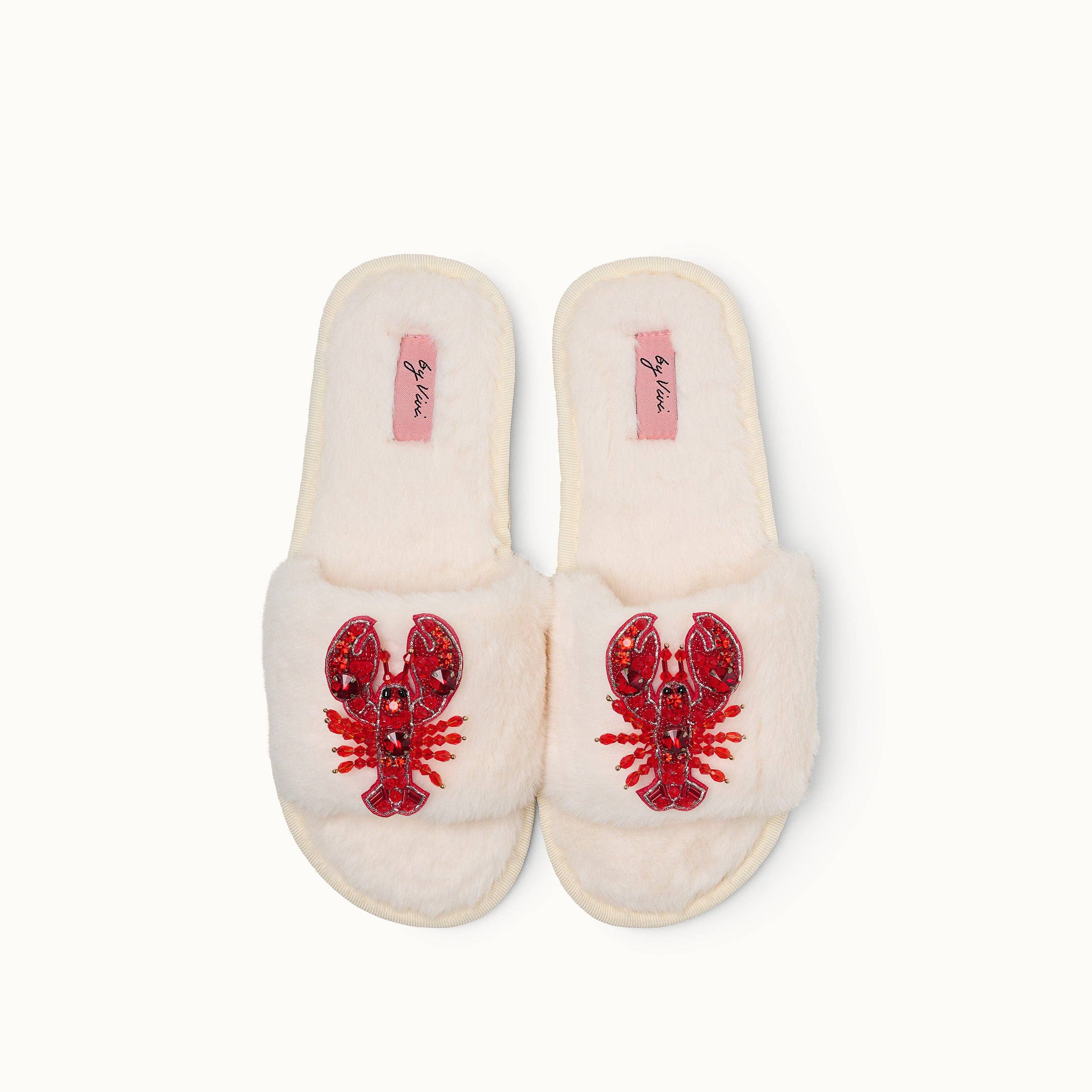 by Vivi. e. K. - Wholesale Slippers - Women's - Broschenpaar: Hummer0