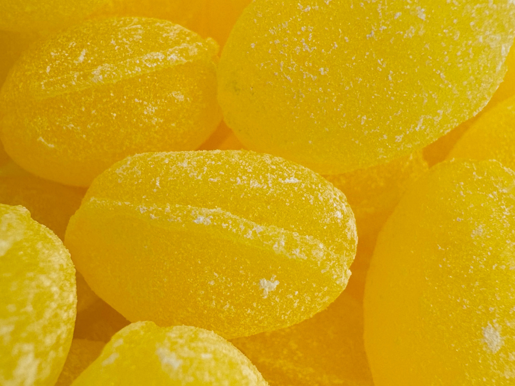 Martin's Country Store LLC - Wholesale Hard Candy - SANDED LEMON DROPS 13.3oz1