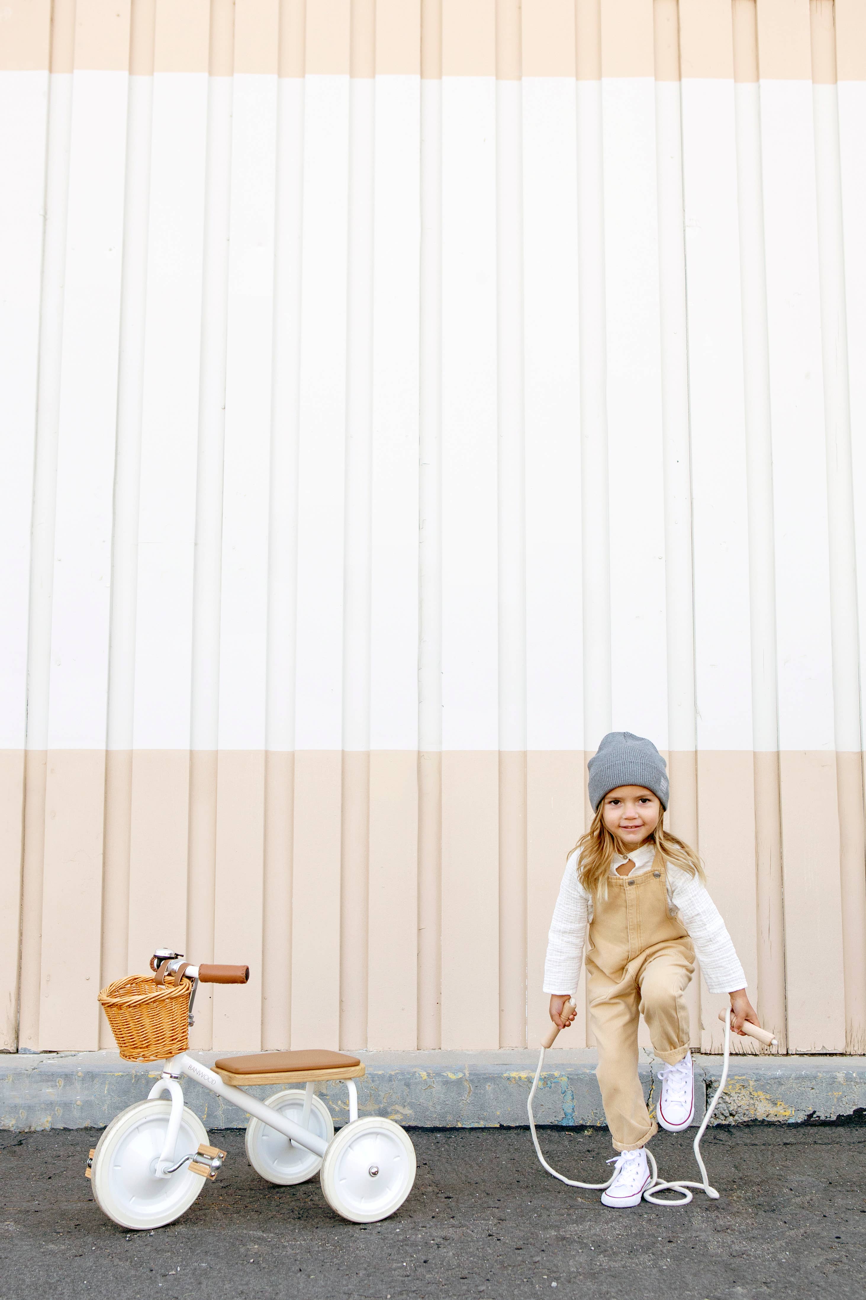 Banwood SL Europe - Wholesale Bike/Scooter - Kids - BANWOOD TRIKE VINTAGE - WHITE2