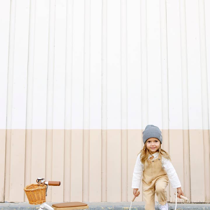 Banwood SL Europe - Wholesale Bike/Scooter - Kids - BANWOOD TRIKE VINTAGE - WHITE2