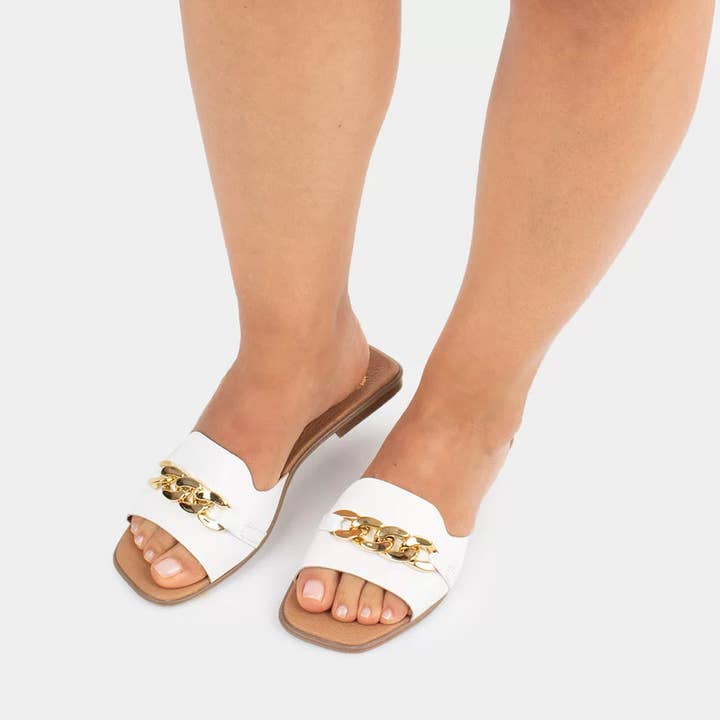 LADY WHITE SLIPPERS for wholesale on Faire1