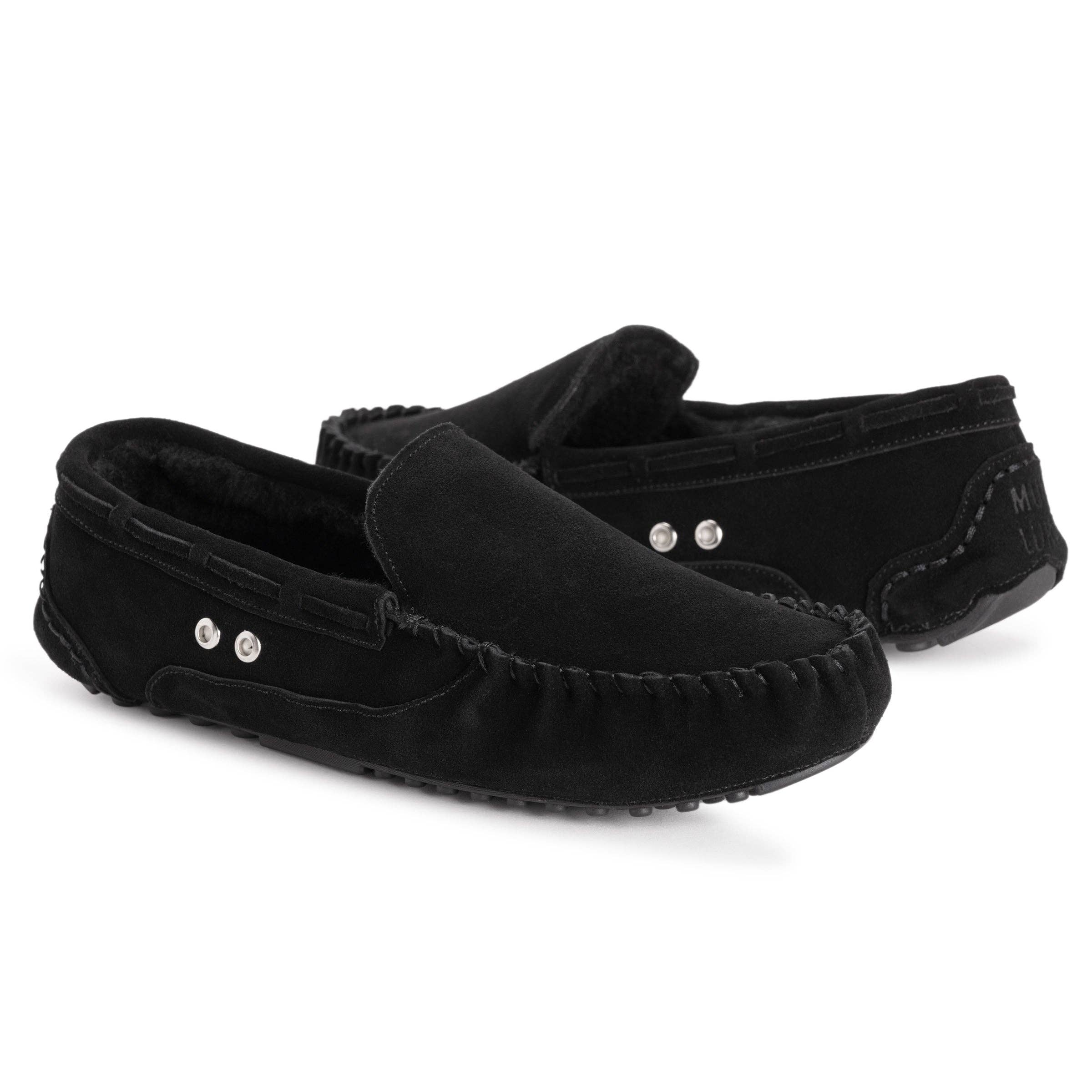 Muk Luks - Wholesale Slippers - Men's - Muk Luks Men's Everett Moccasin Slippers6