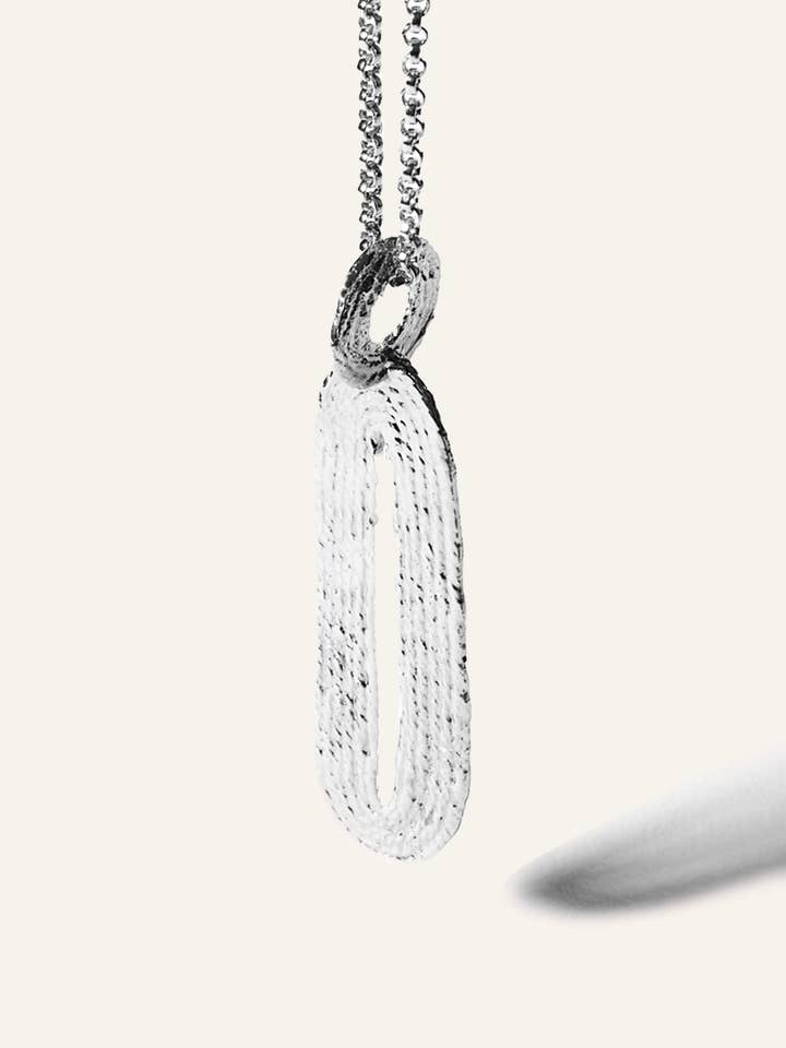 Ponder Necklace / 925 Sterling Silver for wholesale by COG