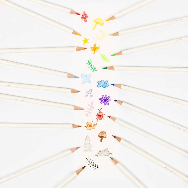 Tombow - Wholesale Colored Pencil - Irojiten Desk Cup, Cottage5