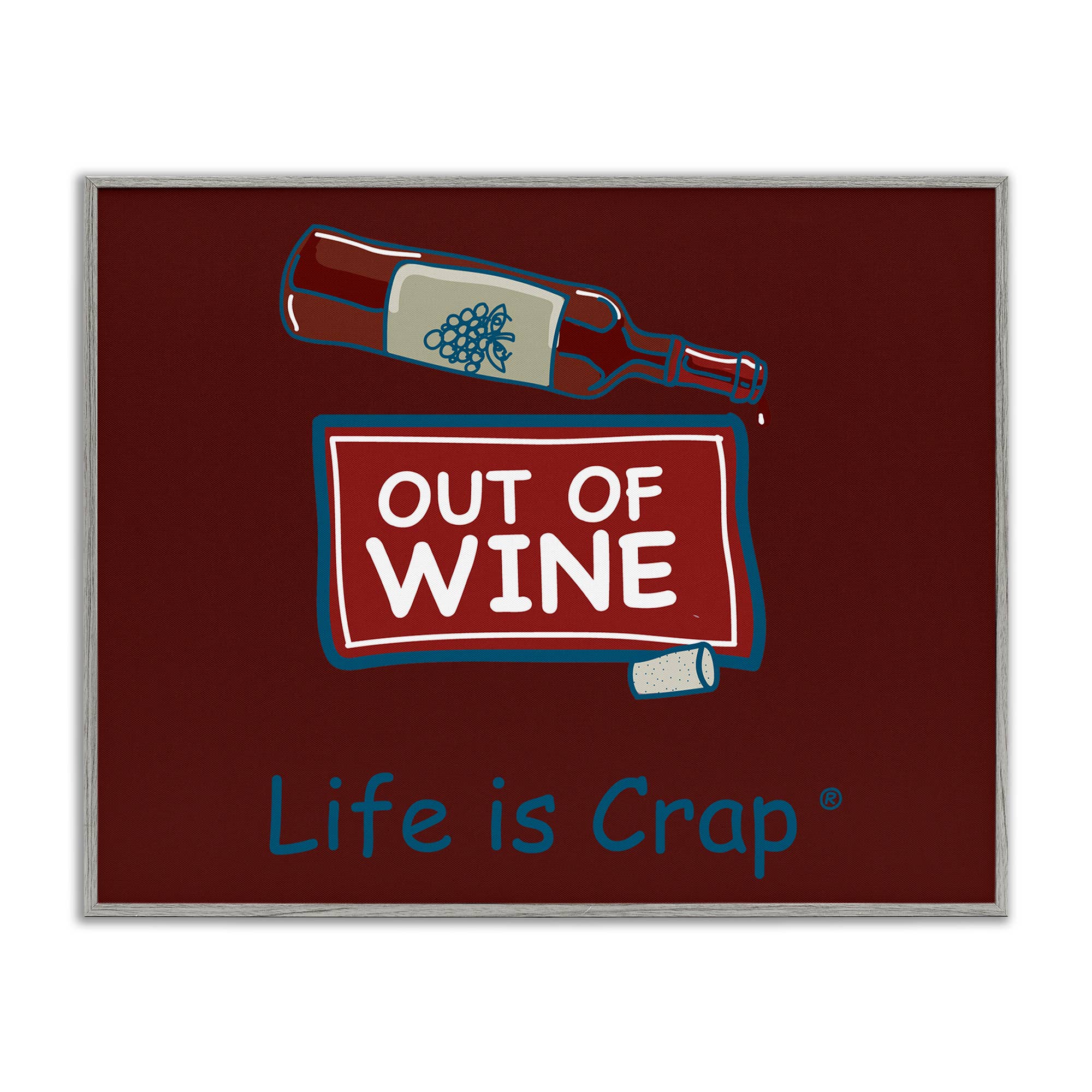 Stupell Industries – wholesale Wall decor – Kids & Baby – Out Of Wine Bottle Framed Art7