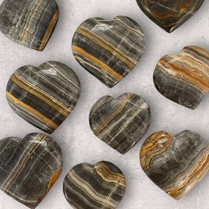 Bumblebee Jasper Hearts and other Purchase Wholesale bumblebee jasper. Free Returns & Net 60 Terms on Faire trending on Faire.