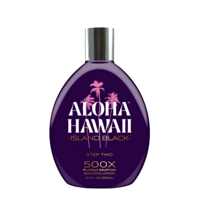 Tan Incorporated Aloha Hawaii Island Black Lotion for wholesale by MEGATAN